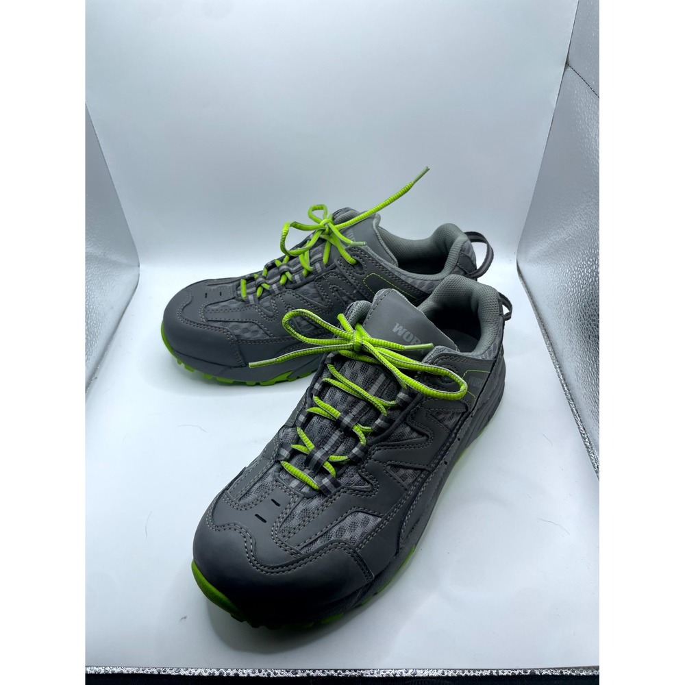 Red Wing Worx 9306 Womens 8.5W Gray Lace Up Aluminum Toe Electrical Hazard Shoes